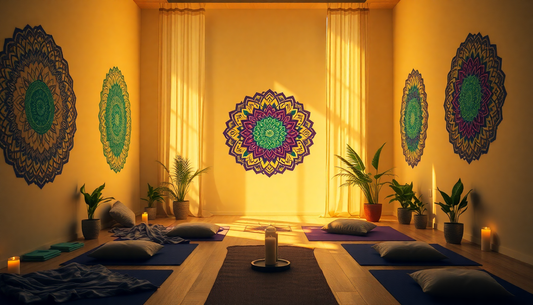 Elevate Your Space: Infusing Spiritual Serenity with Mandala Designs