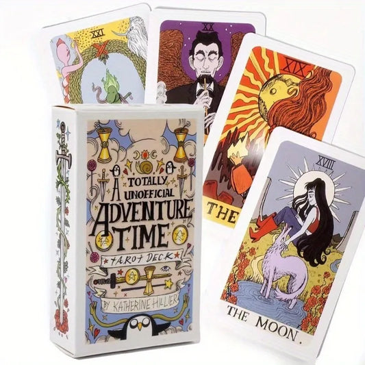 Adventure Time Tarot Cards โ Pocket Edition Tarot Deck for Beginners & Divination